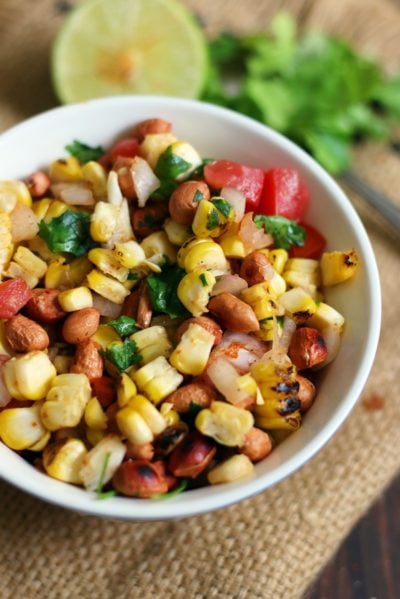 Roasted Corn Salad Recipe How To Make Roasted Corn Salad Cook Click Roasted Corn Salad Recipe 3 400x599