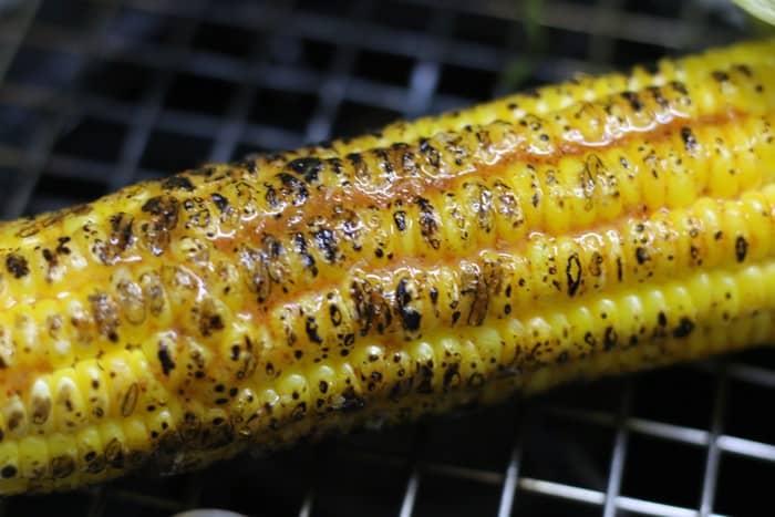roasted corn for salad