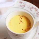 saffron milk recipe