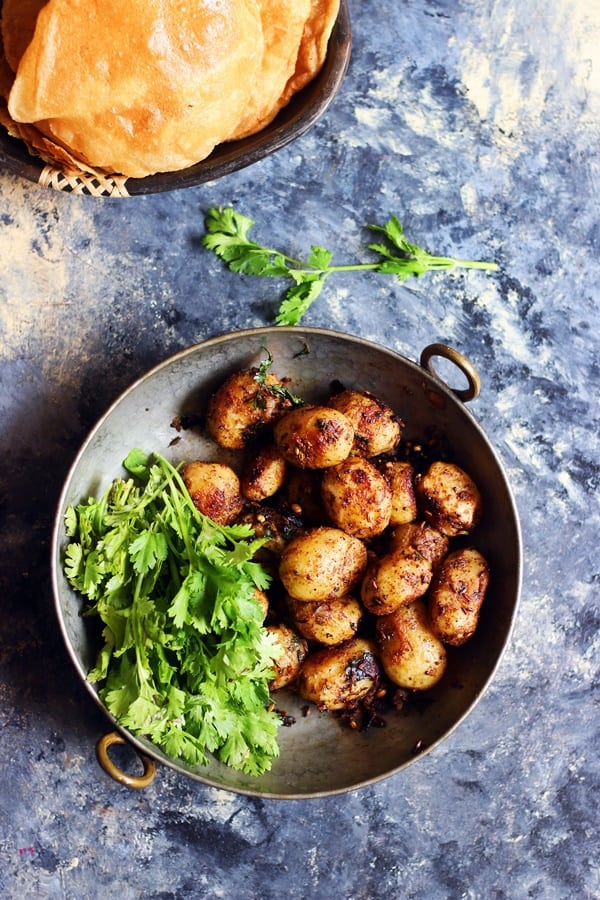 how to make bombay potato curry