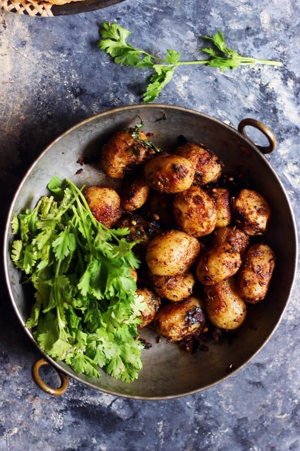 Simple and easy bombay potatoes recipe (step by step photos)