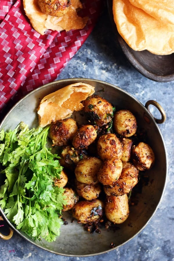 Bombay potatoes recipe 