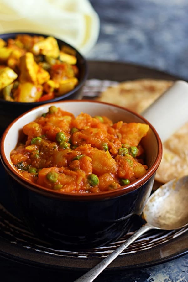 Aloo matar recipe