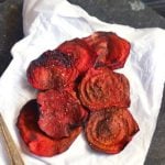 baked beet chips recipe