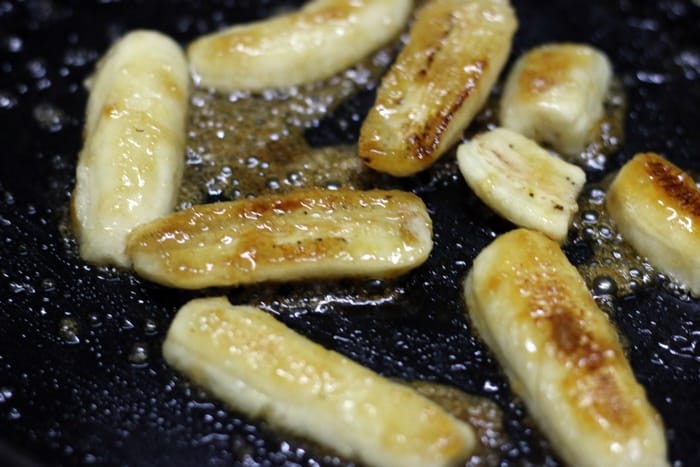 easy caramelized banana recipe