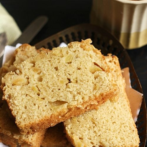 Buckwheat Apple Cinnamon Loaf Cake Recipe
