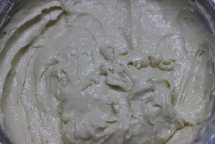 making batter cream cheese cake recipe
