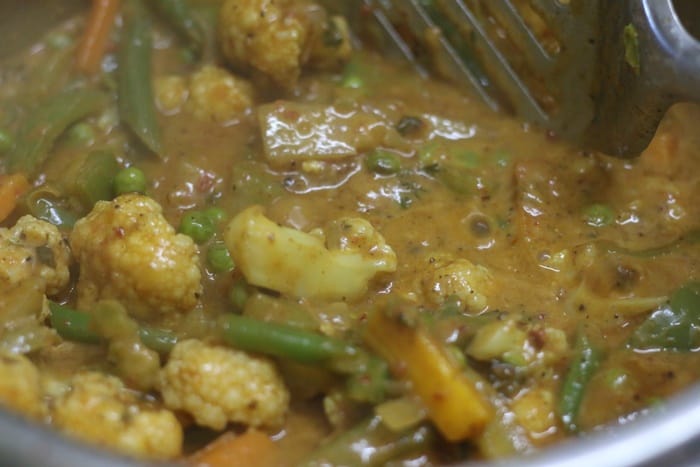 Veg Kadai Recipe  Kadai Vegetable Sabzi - VegeCravings