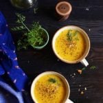 Pumpkin soup recipe-classic and easy