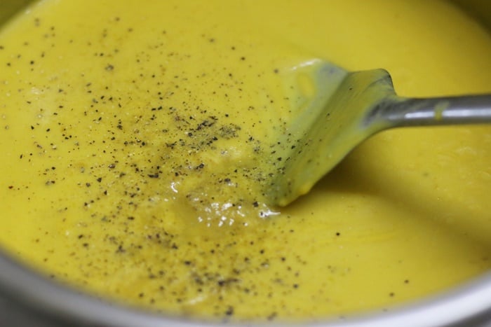 seasoning pumpkin soup recipe