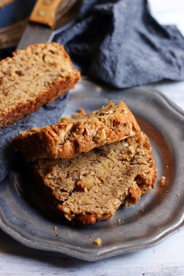 banana walnut bread recipe