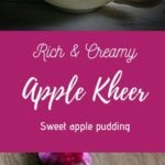 Apple kheer