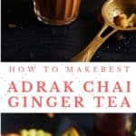 adrak chai-ginger-tea