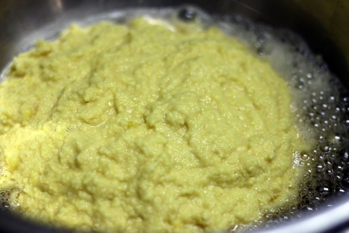 Moong dal halwa recipe steps-3