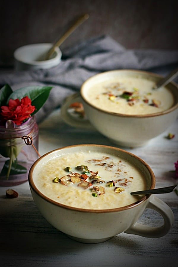apple kheer recipe