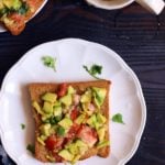 cheese avocado toast recipe