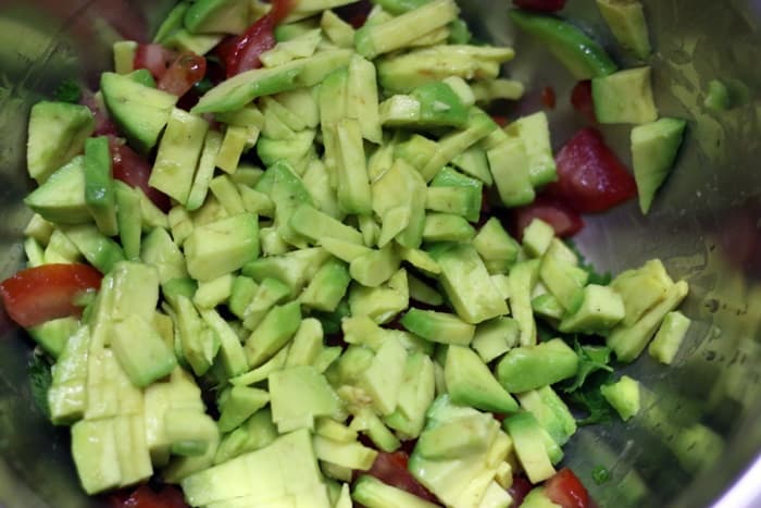 avocado toast recipe step 1