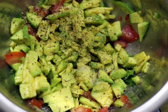 avocado toast recipe step 2