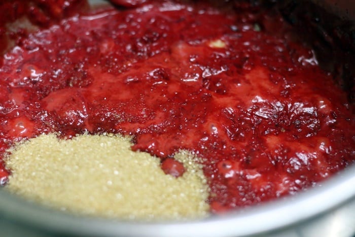 making beetroot halwa recipe step 7