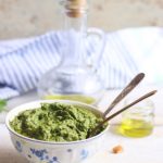 almond cilantro pasta recipe