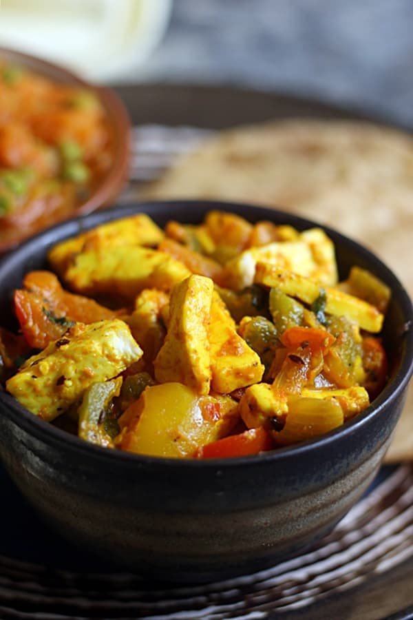 pepper paneer recipe pepper paneer recipe