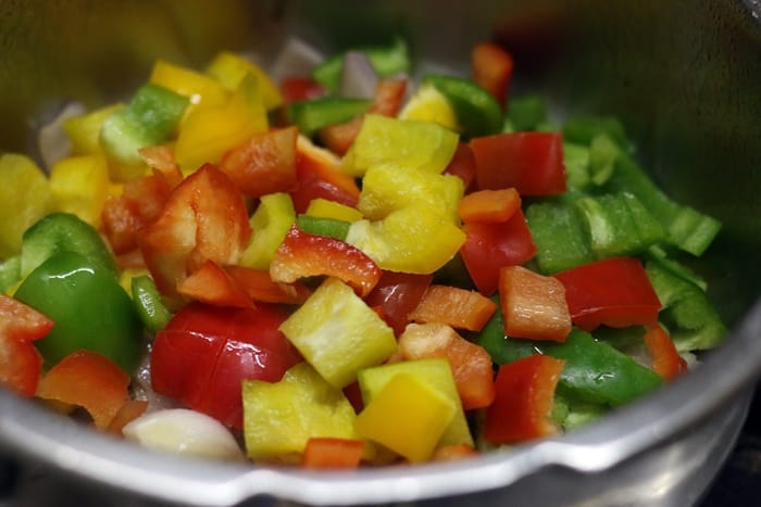 making pepper paneer recipe-step 3