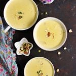 Pumpkin kheer recipe