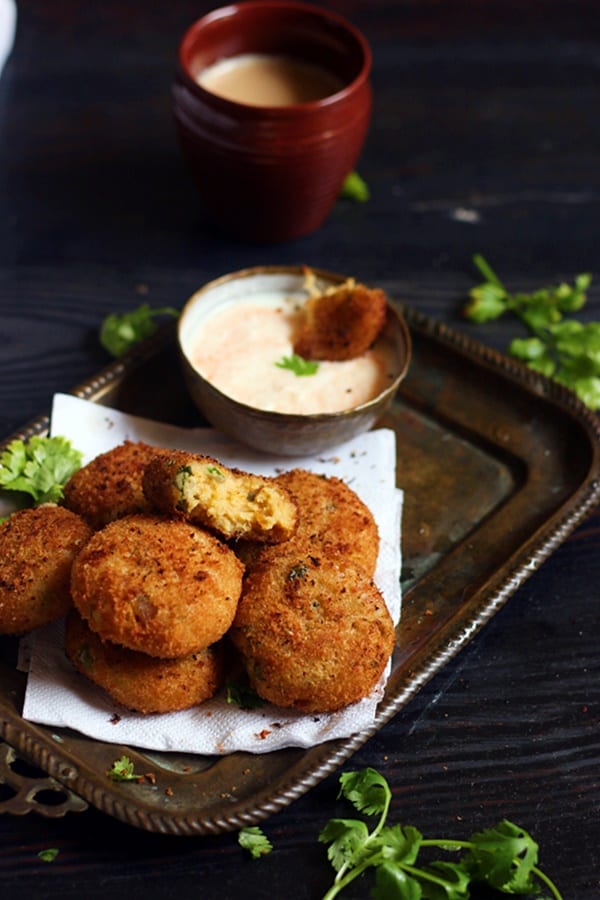 sweet potato patties recipe