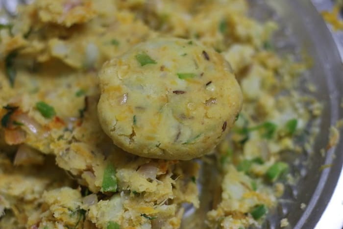 sweet potato patties recipe step7