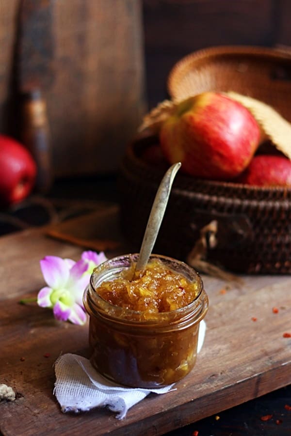 Apple chutney recipe