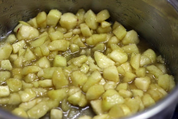 apple chutney recipe step by step 3