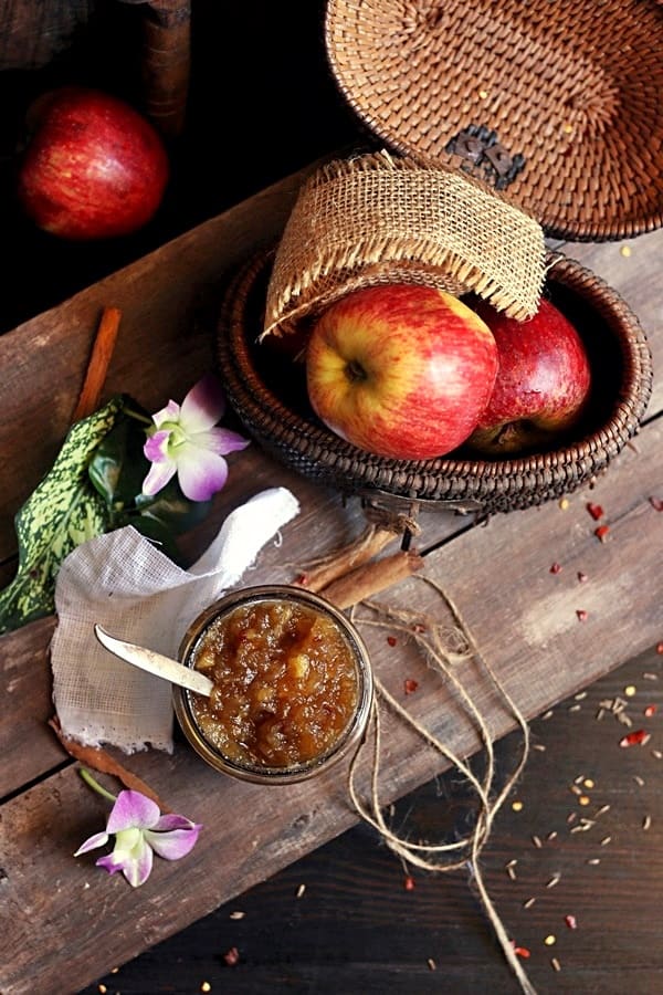 how to make apple jam recipe
