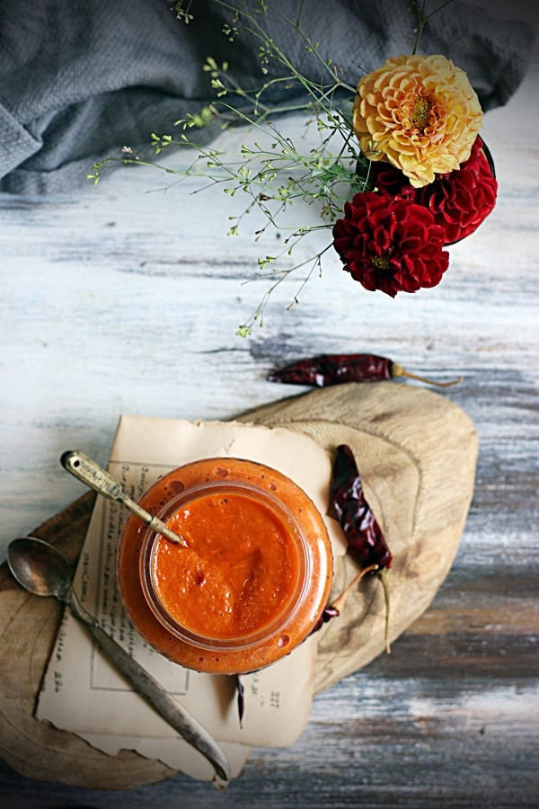 how to make bell pepper sauce recipe