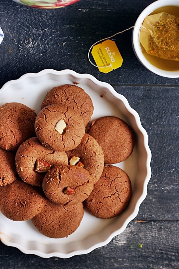 homemade chocolate nankhatai recipe