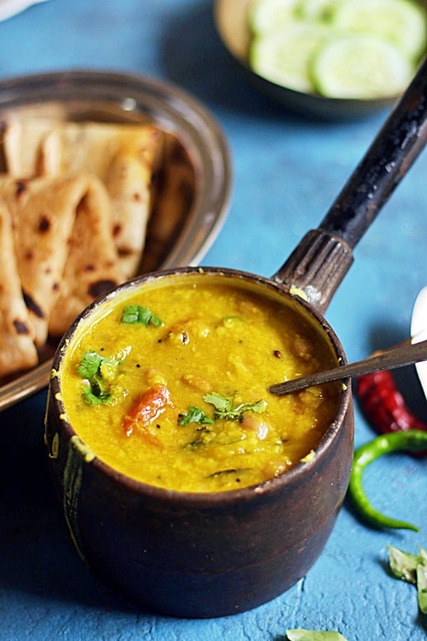 Gujarati Dal Recipe - Sweet & Spicy | Cook Click N Devour!!!