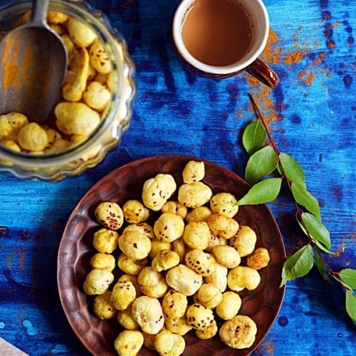 Roasted Phool Makhana Recipe