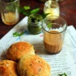 spicy bun recipe, how to make spicy bun