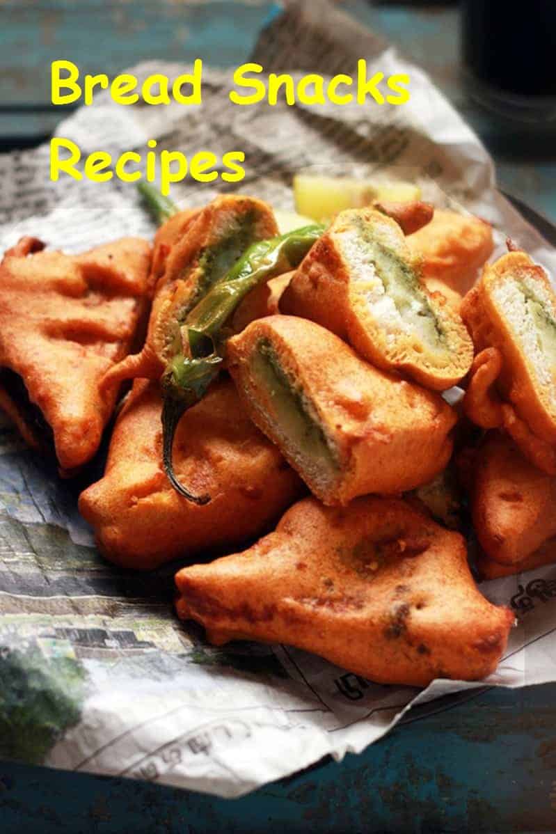 bread snacks recipes, easy bread recipes for snacks