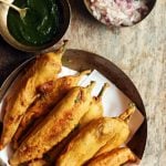 mirchi vada recipe