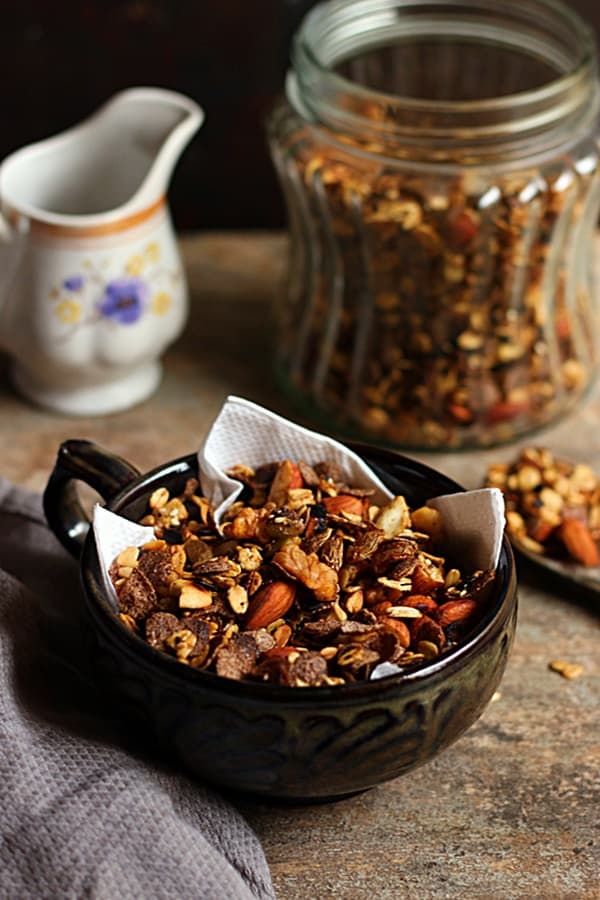 spicy trail mix recipe