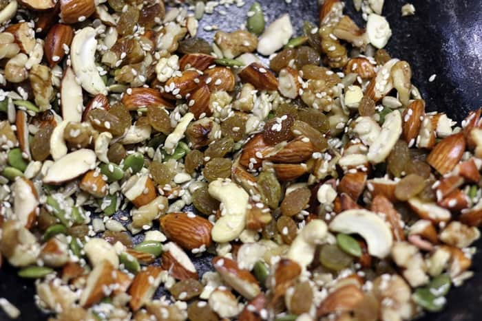 trail mix recipe step 6