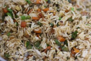 homemade easy fried rice