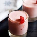 almons strawberry milkshake recipe