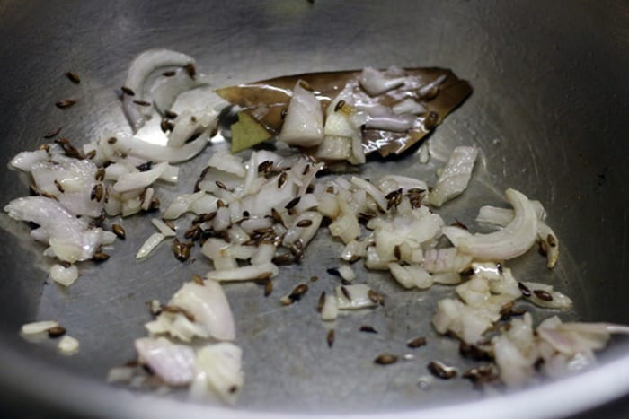 making capsicum rice recipe