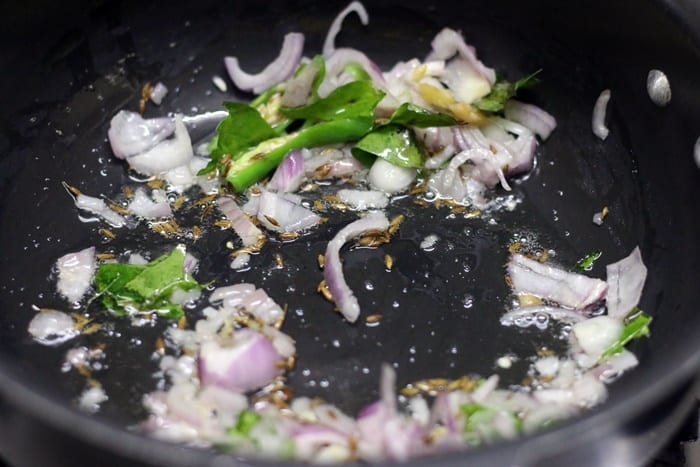 Making oats khichdi recipe