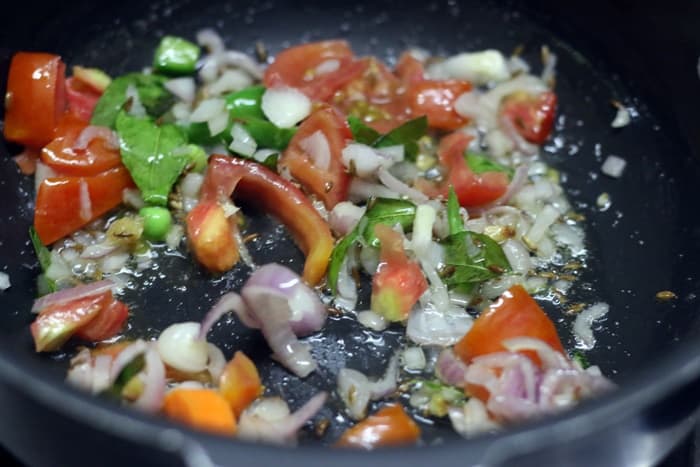 Making oats khichdi recipe