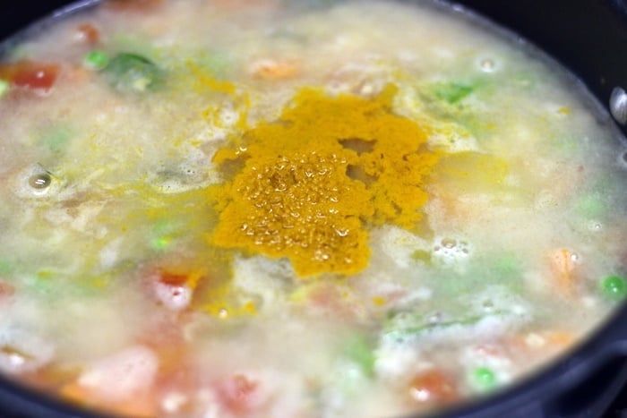 Making oats khichdi recipe