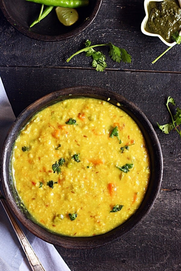 oats khichdi recipe, how to make oats khichdi recipe