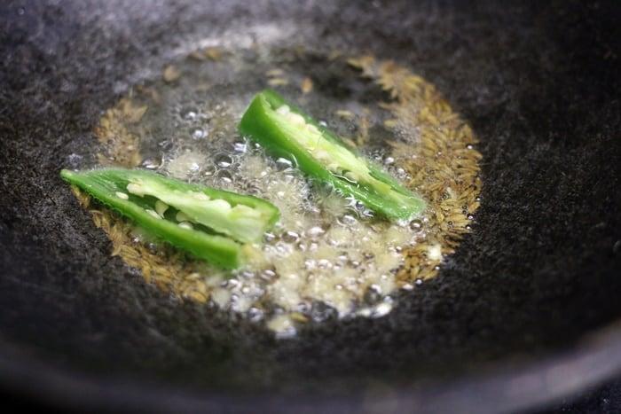 Making paneer chatpata recipe