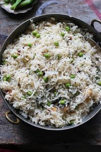 peas pulao